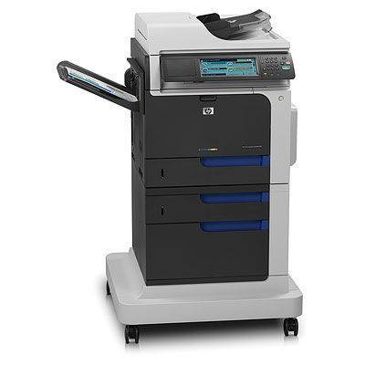 CC420A - Impressora Multifuncional Color LaserJet Enterprise HP CM4540f (Impresso / Cpia: 40ppm; Scanner; Fax; Digital Send) Rede Duplex (S:CB481A / CM4730f)